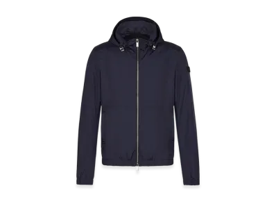 Dior Hooded Blouson "Navy Blue"
