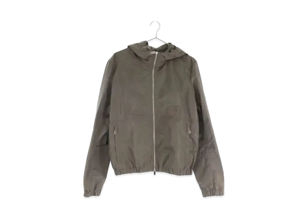 Dior x Kenny Scharf Men's Hooded Blouson "Khaki"