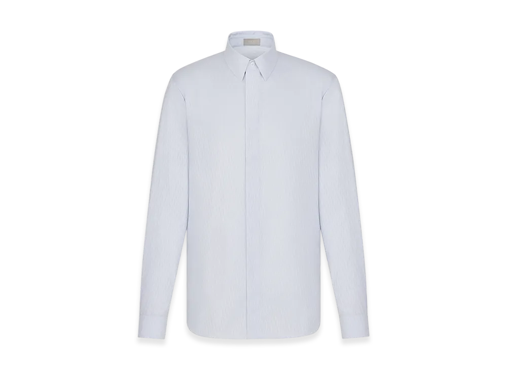 Dior Oblique Shirt "Blue"