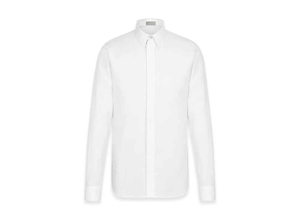 Dior Oblique Shirt Jacquard "White"
