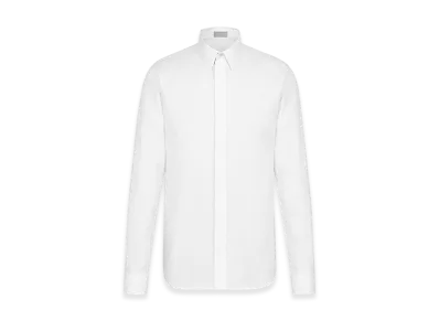 Dior Oblique Shirt Jacquard "White"