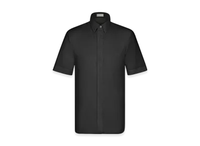 Dior Short-Sleeved Shirt Jacquard "Black"