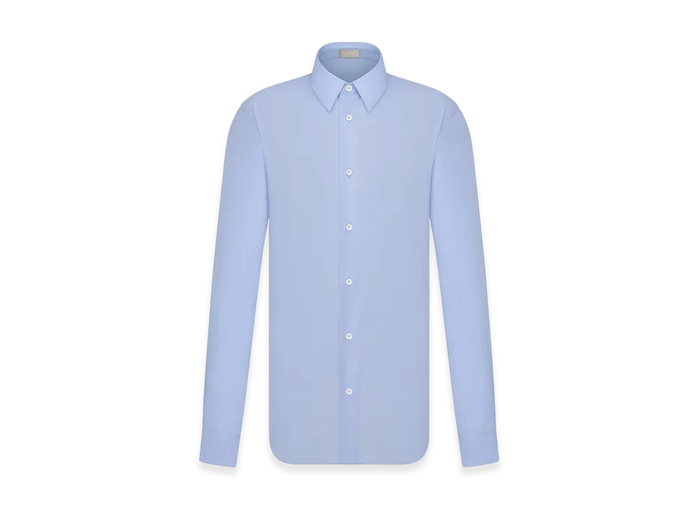 Dior Classic Shirt Poplin "Light Blue"