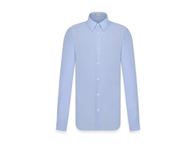 Dior Classic Shirt Poplin "Light Blue"