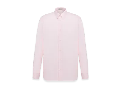 Dior Classic Twill Shirt "Pink"