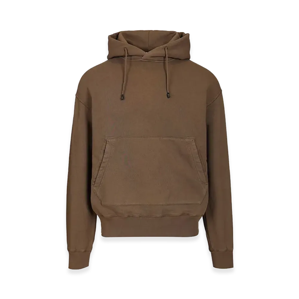 Stone Island Organic Cotton Hoodie "Brown"