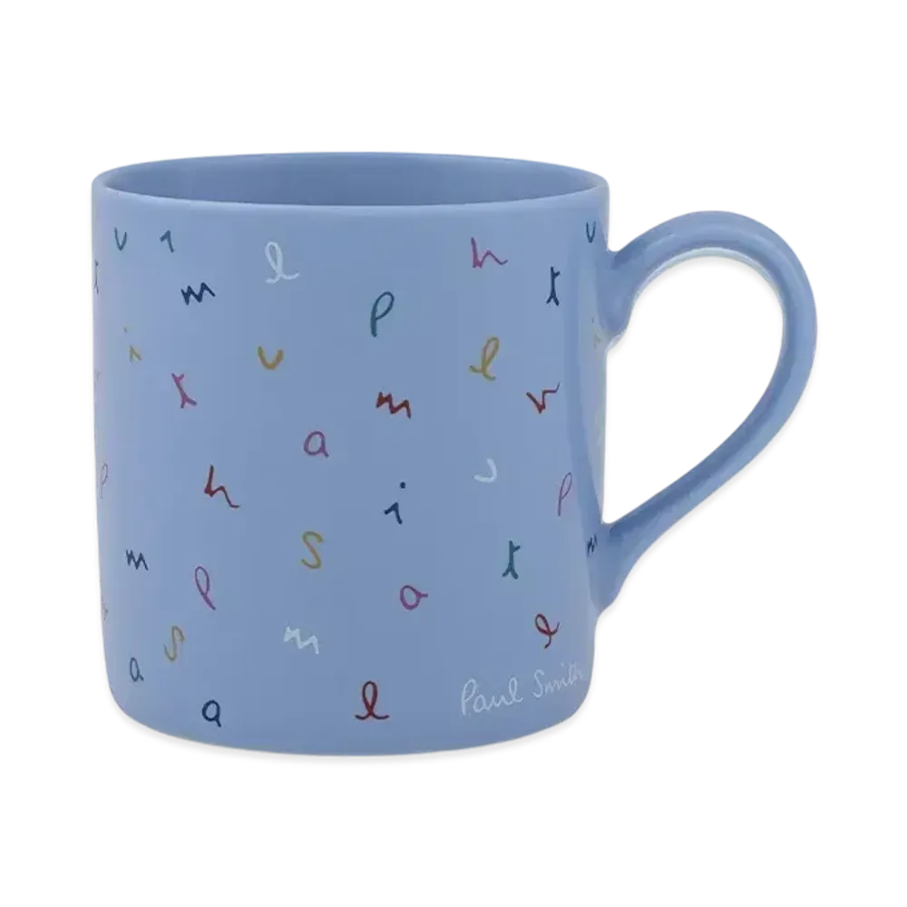 Paul Smith Random Logo Mug "LightBlue"