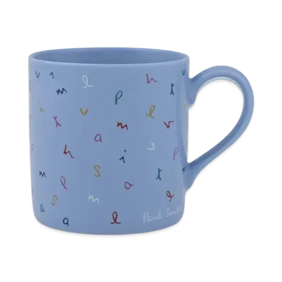 Paul Smith Random Logo Mug "LightBlue"