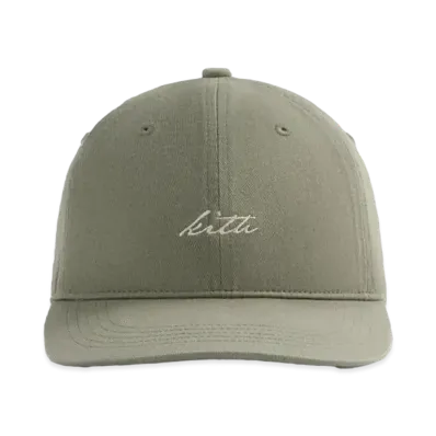 Kith Washed Twill Aaron Cap "Tinge"