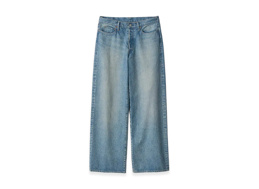 ssstein Loose Denim Pants "Indigo"