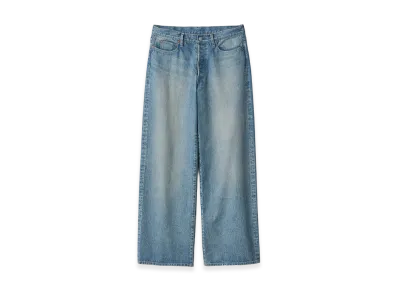 ssstein Loose Denim Pants "Indigo"