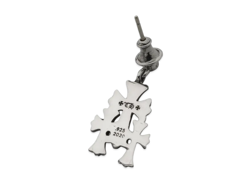 u*7様 CHROME HEARTS クロス ピアス クロムハーツ(Chrome Hearts u*7様 CHROME HEARTS クロス ピアス クロムハーツ(Chrome Hearts