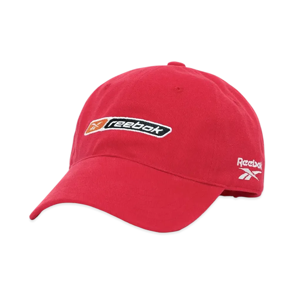 SEDAN ALL-PURPOSE x Reebok Cotton Twill Cap "Red"