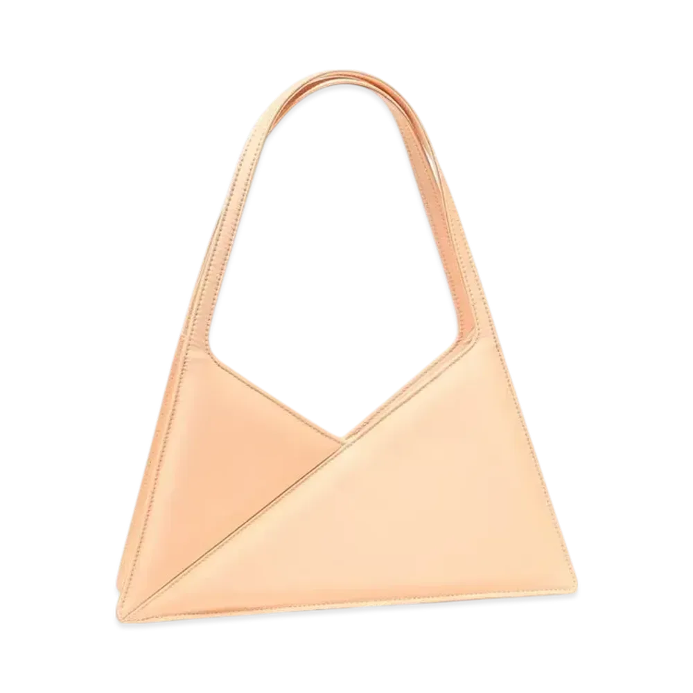 MM6 Maison Margiela Tote Bag Accordion Bag "Seashell Pink"