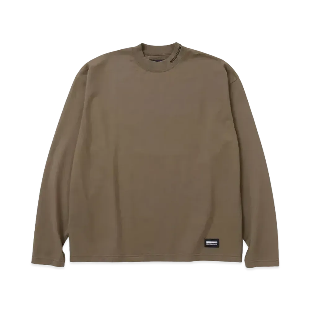 NEIGHBORHOOD Classic Mocneck LS "Olive Drab"