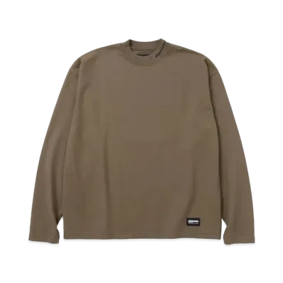 NEIGHBORHOOD Classic Mocneck LS "Olive Drab"