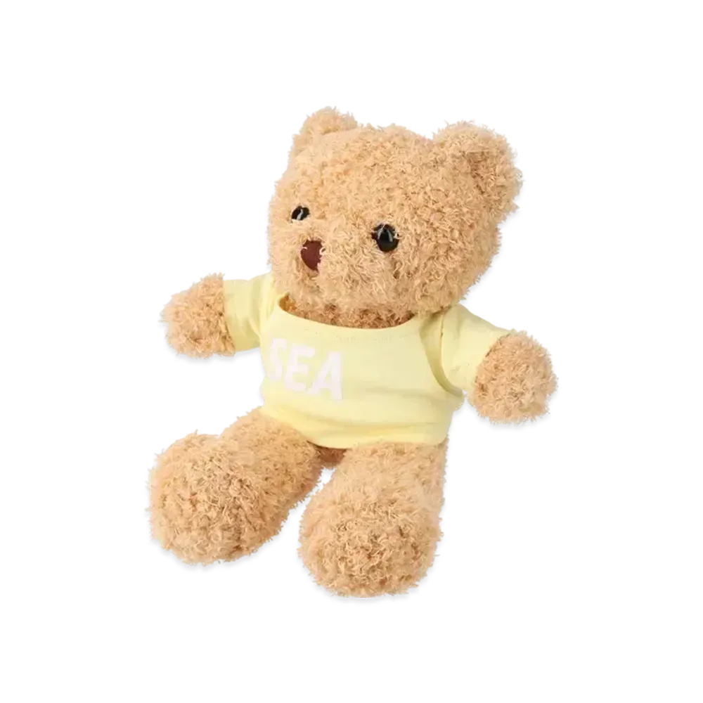 WIND AND SEA Sea Teddy Bear "Yellow"