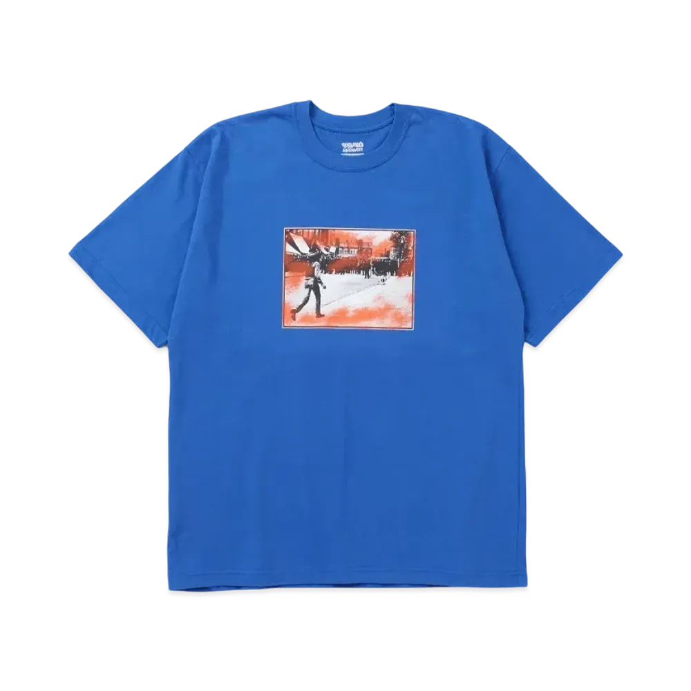 NEIGHBORHOOD x REBEL DREAD HARDWARE . Tee SS-1 "Blue"