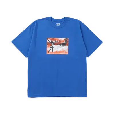 NEIGHBORHOOD x REBEL DREAD HARDWARE . Tee SS-1 "Blue"