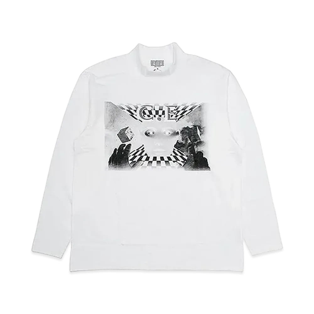 Cav Empt (C.E) AMNESIA TURTLE NECK "White"