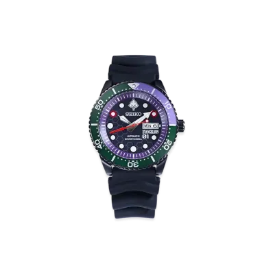 SEIKO x Evangelion EVA-01 Diver's Watch "Black"