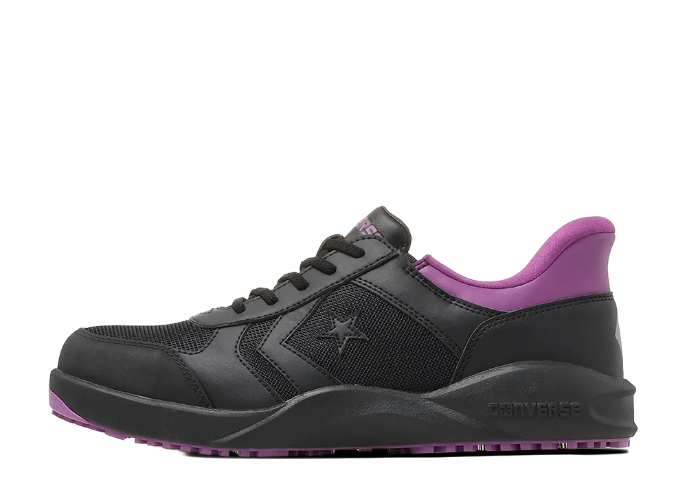 Converse Guardstar PS Slit Slide OX "Black/Purple"