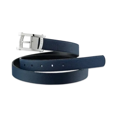 BVLGARI Assioma Belt "Blue"