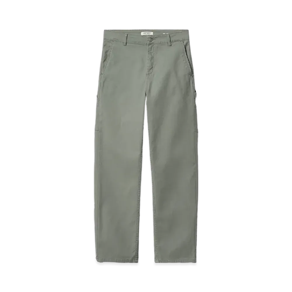 Carhartt WIP Women's Pierce Pants Straight "Smoke Green"