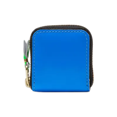 COMME des GARCONS Wallet Super "Blue/Orange"