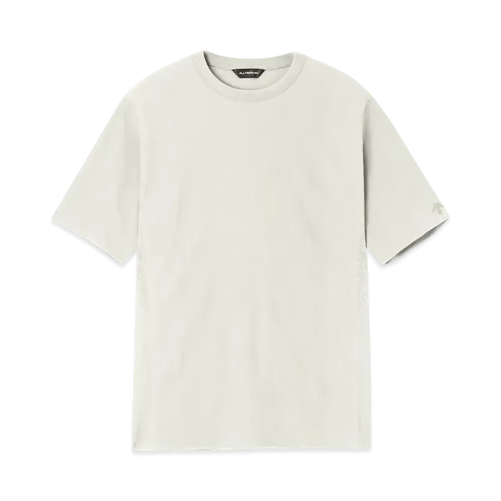 DESCENTE ALLTERRAIN Fusion Knit T-Shirt "Snow White"