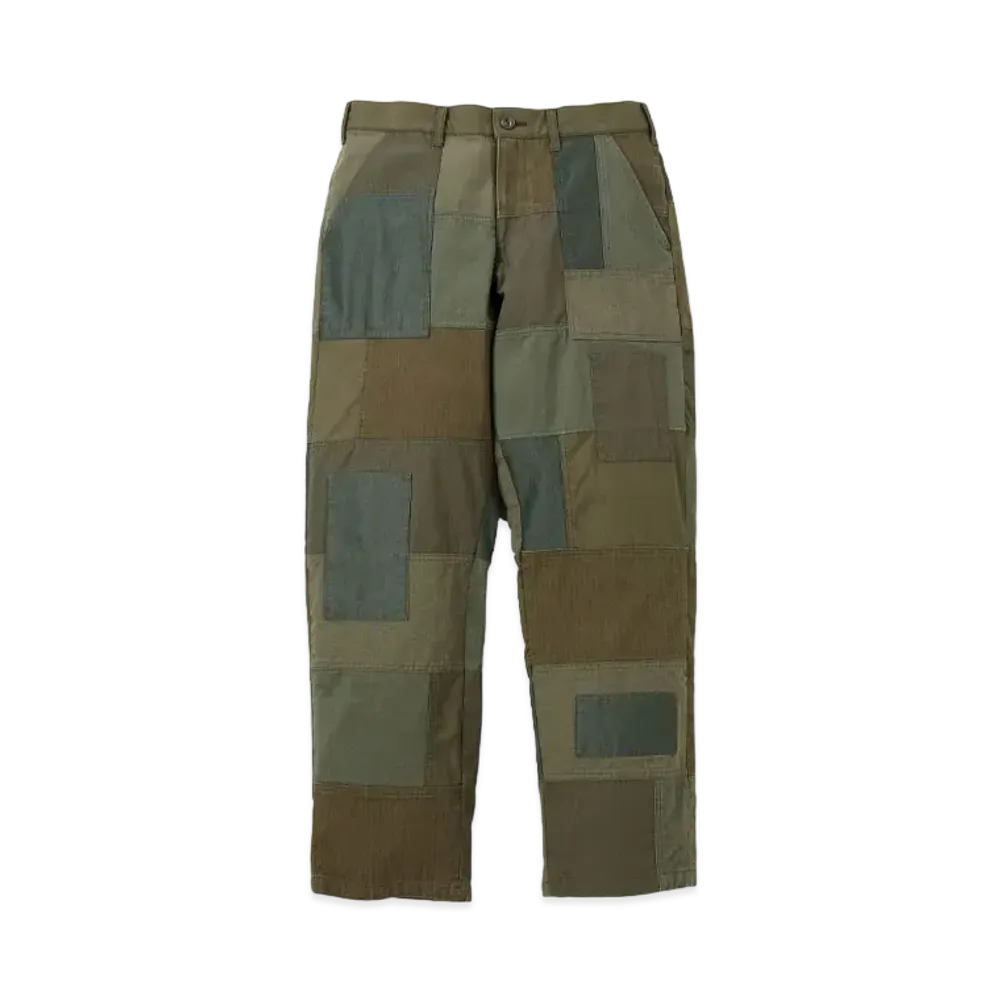 NEIGHBORHOOD Patchwork Pants "Olive Drab"