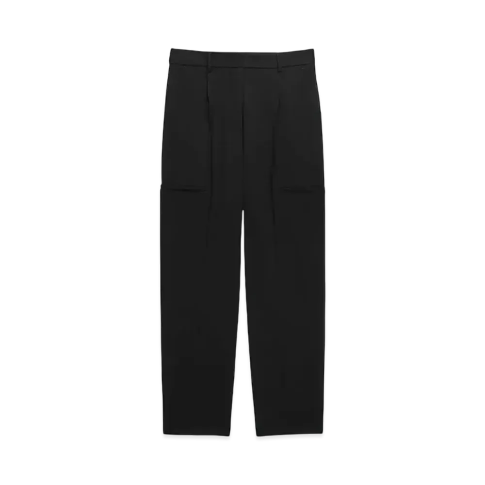 MSGM Wool Balloon Pants "Black"