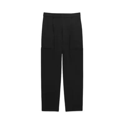 MSGM Wool Balloon Pants "Black"