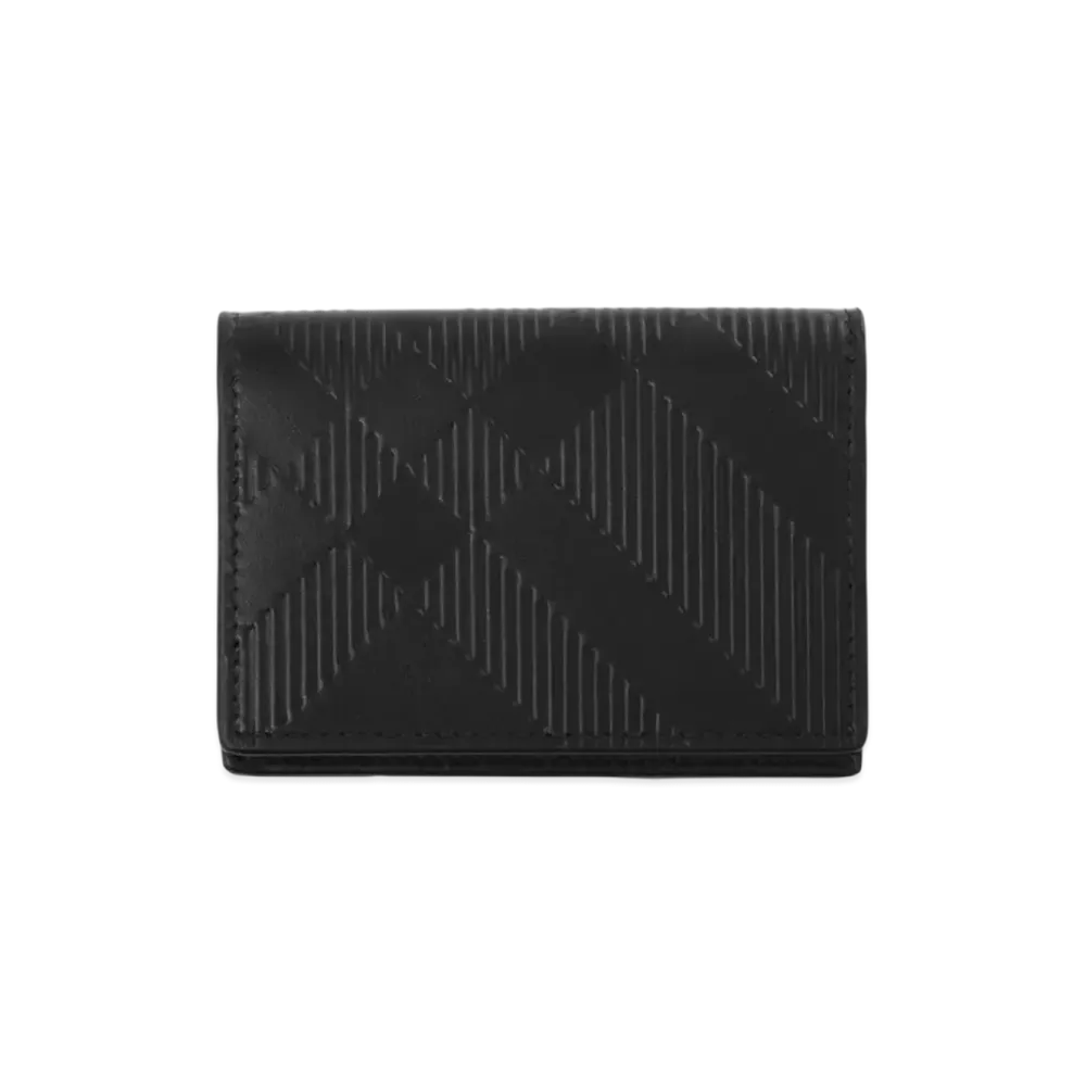 Burberry MS FLINT E5L Card Case "Black"