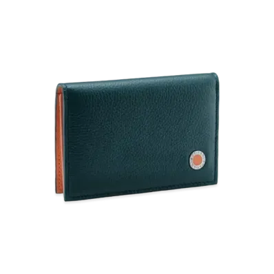 BVLGARI BVLGARI MAN Business Card Holder "Green"
