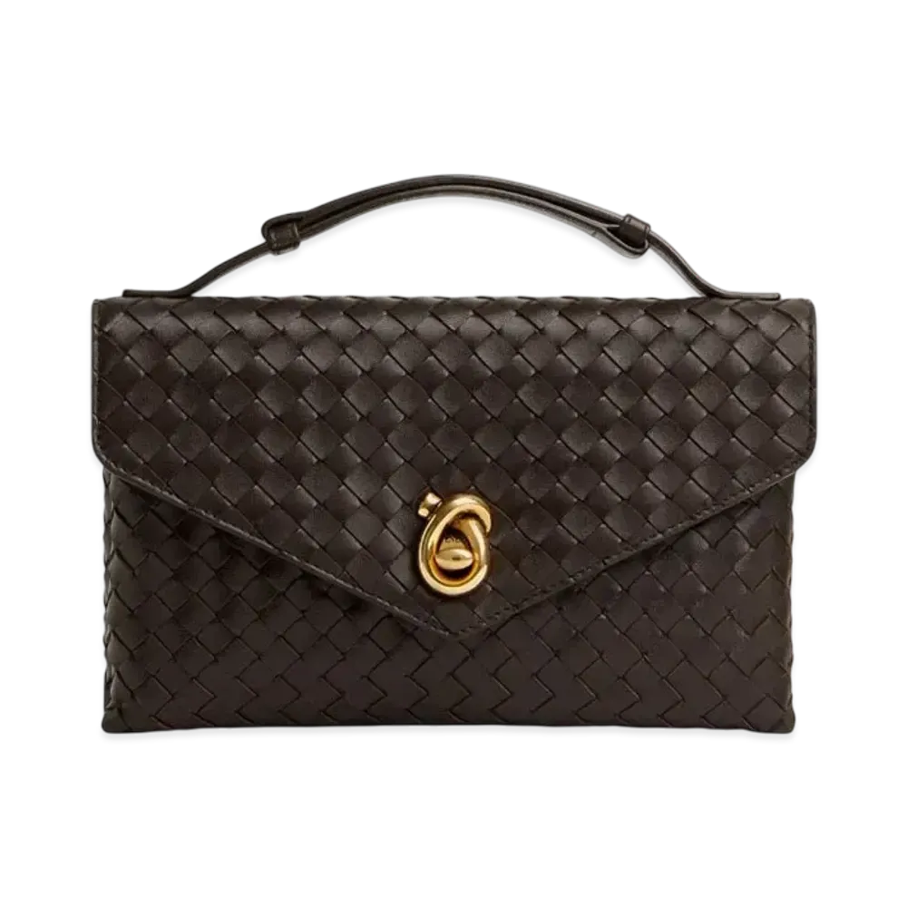 Bottega Veneta Knot Lock "Fondant"