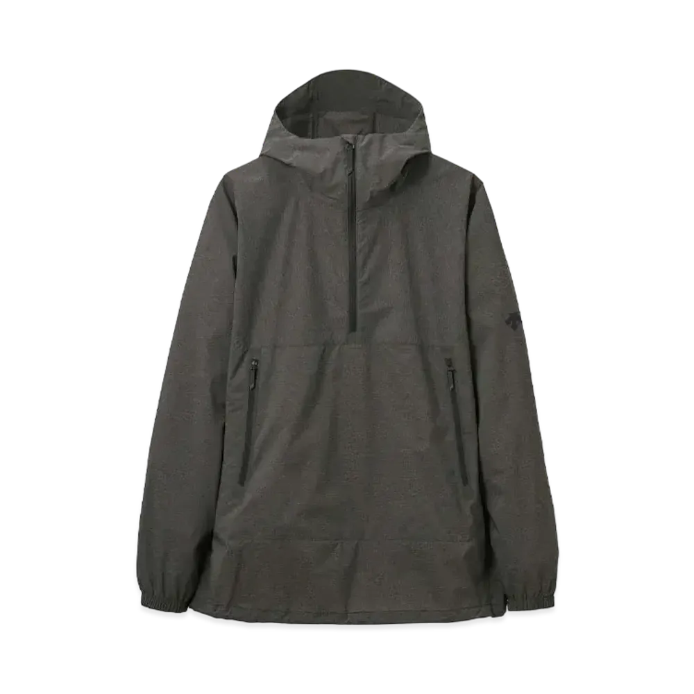 DESCENTE Allterrain 81 Pertex Anorak Parka "Black"