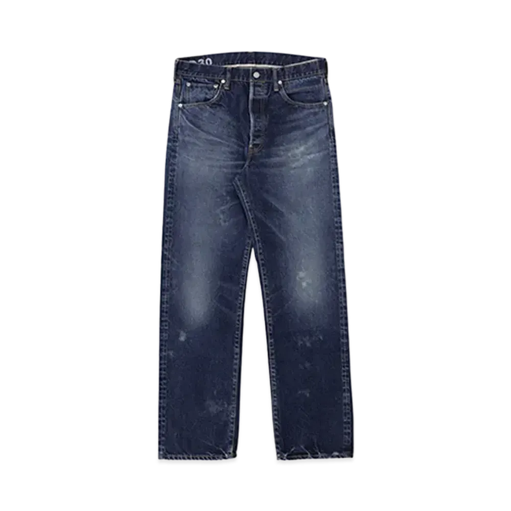 visvim SOCIAL SCULPTURE 01 DAMAGED-30 L30 "Denim"