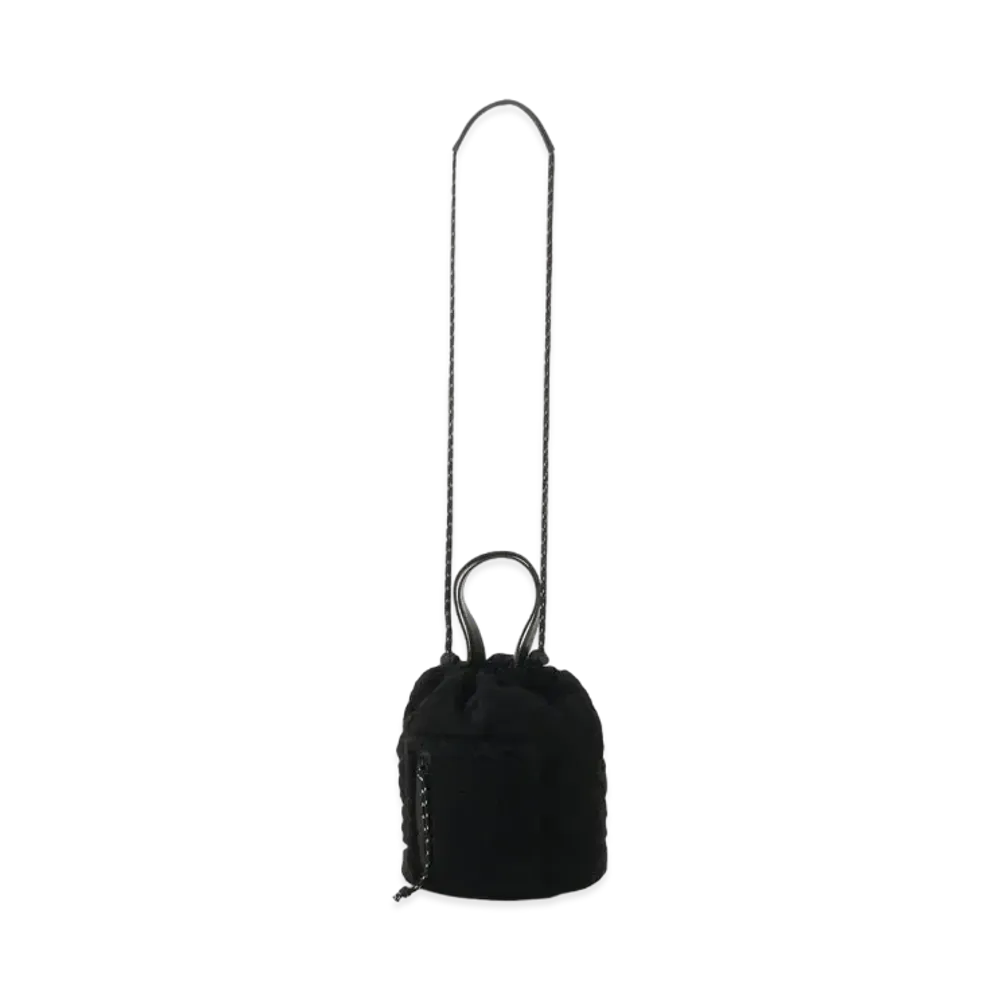 Yohji Yamamoto Y's QUILTING POCHETTE "Black/Black"