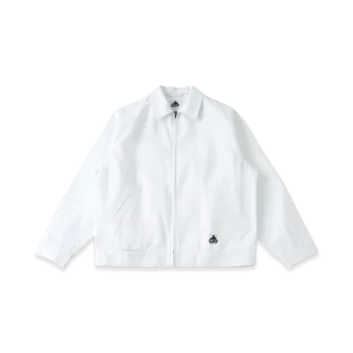 RHC Ron Herman x XLARGE Twill Formal Jacket "White"
