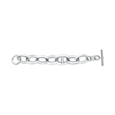 Hermes Hermes Reponse Bracelet GM "Silver"