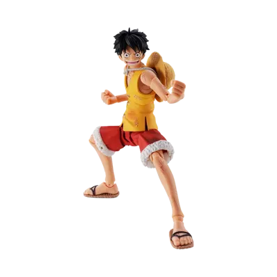 BANDAI "S.H.Figuarts" -One Piece- MONKEY.D.LUFFY -MARINEFORD-