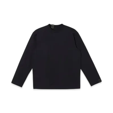 N.HOOLYWOOD Mock Neck Long Sleeve "Navy"
