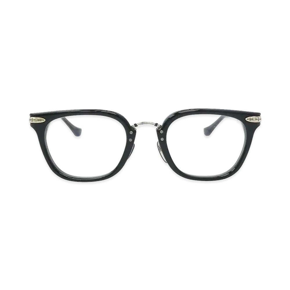 Chrome Hearts Titanasluvr Metal Optical Glasses "Black/Silver"