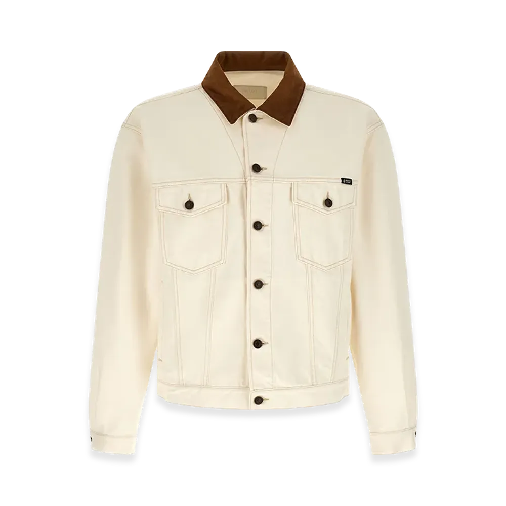 PRADA Denim Jacket "Ivory"