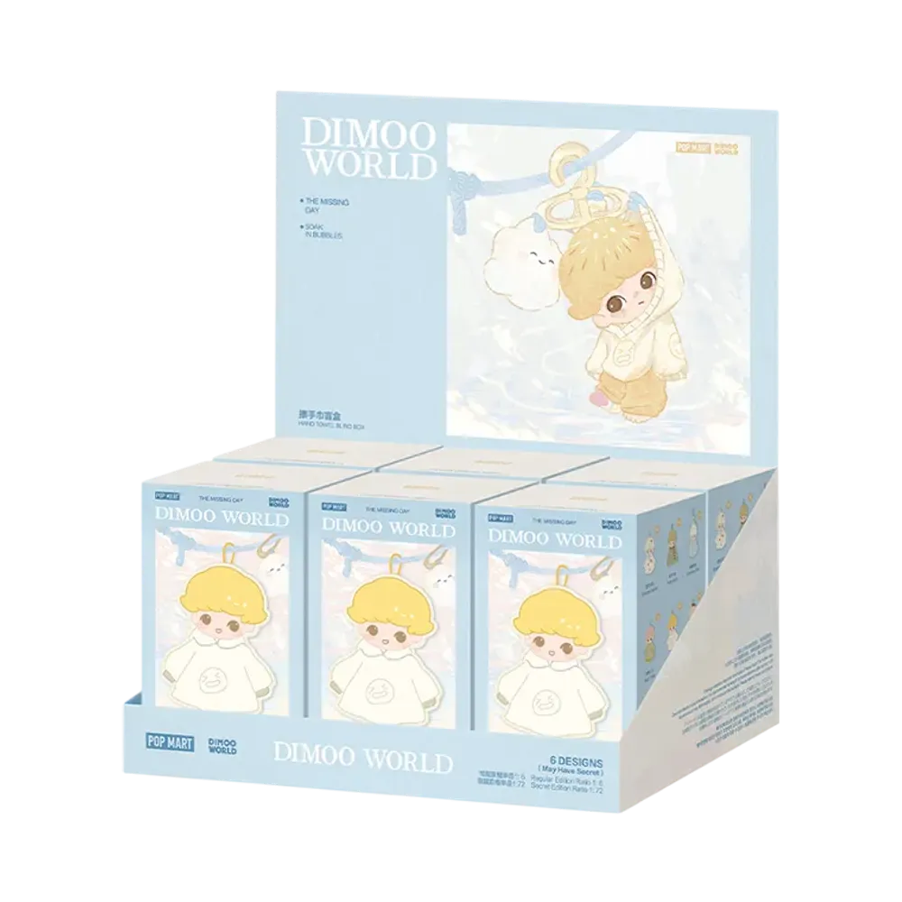 POP MART DIMOO The Missing Day Series-Hand Towel Blind Box [Assortment Box]