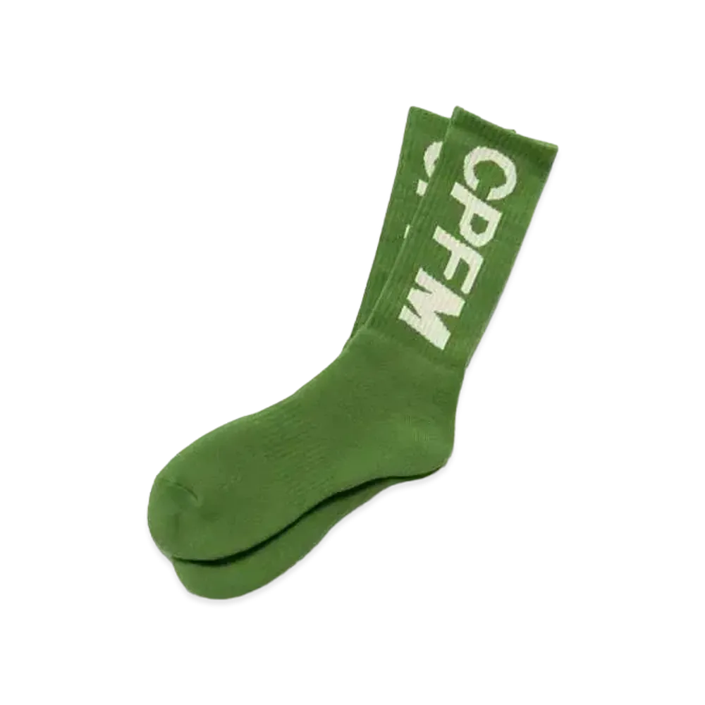 Cactus Plant Flea Market Cpfm Tube Socks "Green"