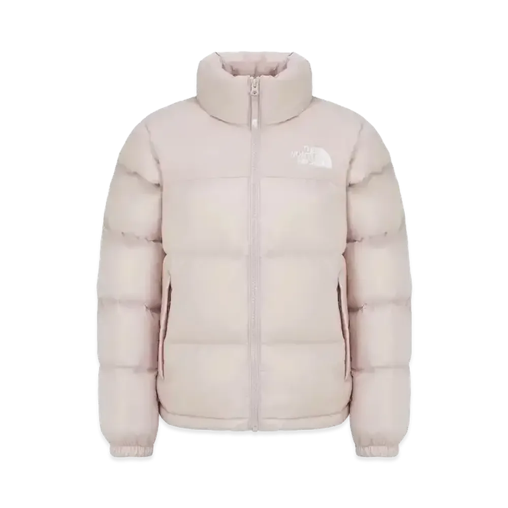 The North Face Women's Nuptse On Jacket "Grayish Pink"