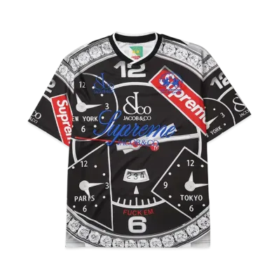 Supreme x La Martina Soccer Jersey "Black"