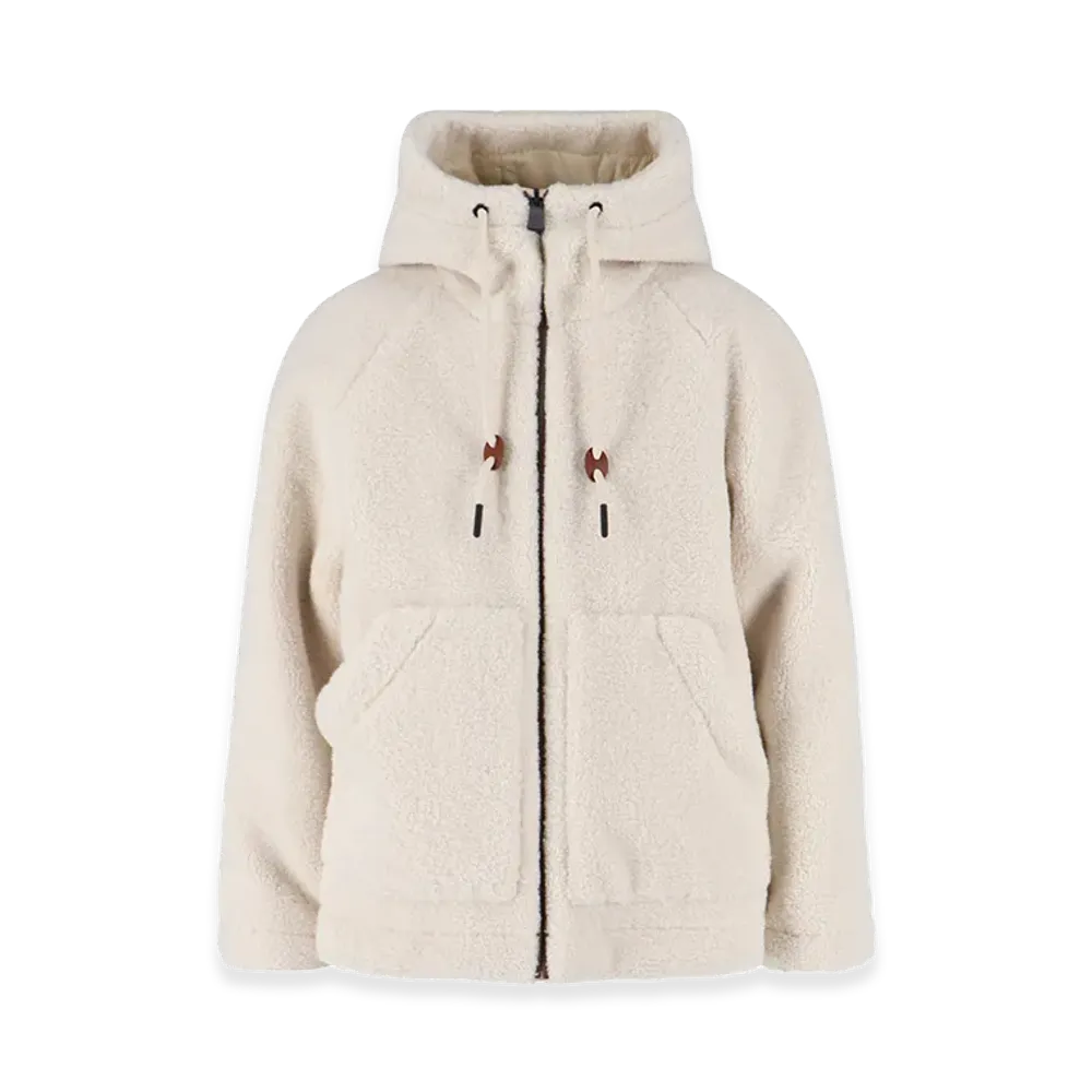 MONCLER Women's Grenoble Jackets "White"